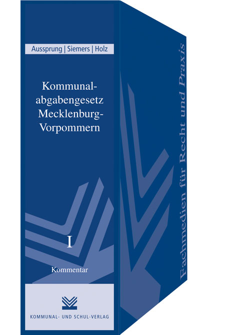 Kommunalabgabengesetz Mecklenburg-Vorpommern