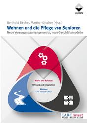 Cover Wohnen und die Pflege von Senioren