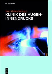 Cover Klinik des Augeninnendrucks