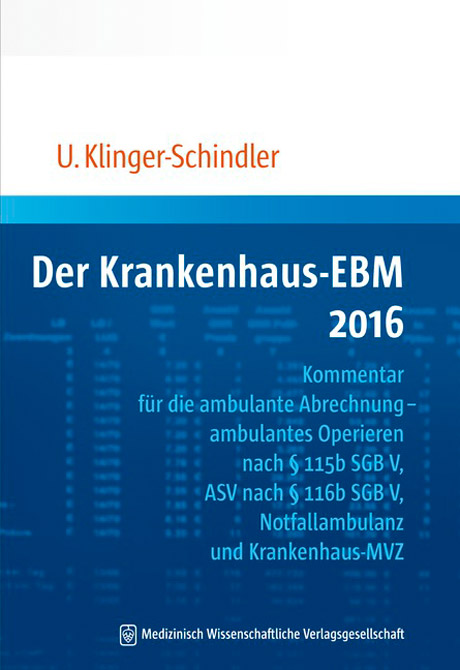 Der Krankenhaus-EBM 2016