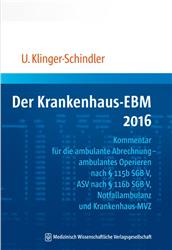 Cover Der Krankenhaus-EBM 2016