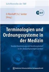 Cover Terminologien und Ordnungssysteme in der Medizin