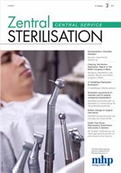 Cover Zentralsterilisation