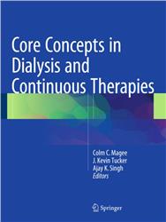 Cover Core Concepts in Dialysis and Continuous Therapies