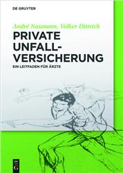 Cover Private Unfallversicherung