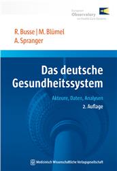 Cover Das deutsche Gesundheitssystem