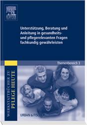 Cover Unterstützung, Beratung und Anleitung in gesundheits- und pflegerelevanten Fragen fachkundig gewährleisten