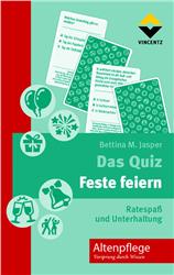 Cover Das Quiz - Feste Feiern