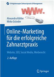 Cover Online-Marketing für die erfolgreiche Zahnarztpraxis
