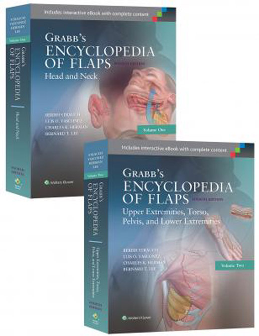 Grabb's Encyclopedia of Flaps - 2 Volumes