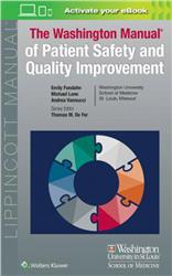 Cover Washington Manual of Patient Safety and Quality Improvement