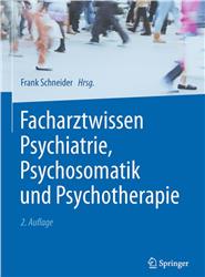 Cover Facharztwissen Psychiatrie, Psychosomatik und Psychotherapie