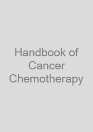 Handbook of Cancer Chemotherapy