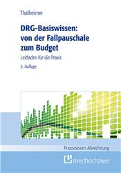 Cover DRG-Basiswissen: von der Fallpauschale zum Budget