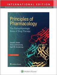 Cover Principles of Pharmacology