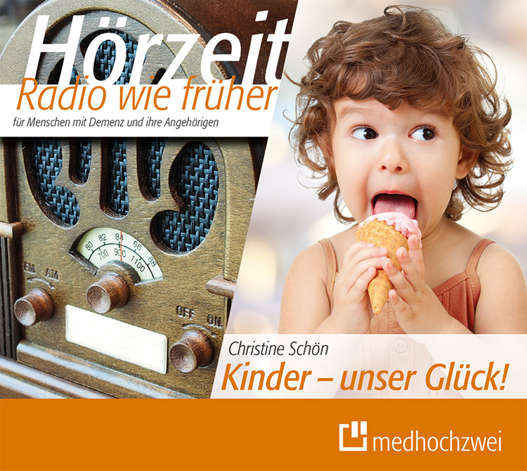 Kinder - unser Glück! / Audio CD