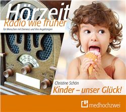 Cover Kinder - unser Glück! / Audio CD