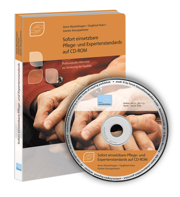 Sofort einsetzbare Pflege- und Expertenstandards - CD-ROM - mögl.mit Updateservice