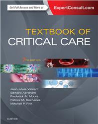 Cover Textbook of Critical Care