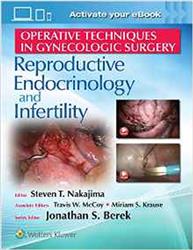 Cover Operative Techniques in Gynecologic Surgery: REI