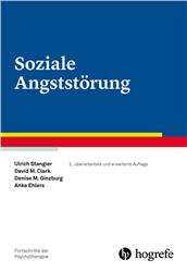 Cover Soziale Angststörung