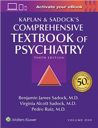 Cover Kaplan and Sadock's Comprehensive Textbook of Psychiatry