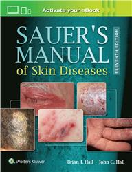 Cover Sauer's Manual of Skin Diseases