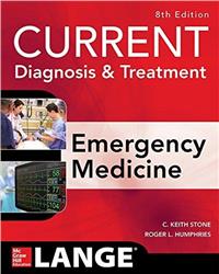 Cover Current Diagnosis and Treatment Emergency Medicine