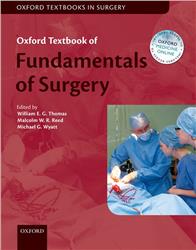 Cover Oxford Textbook of Fundamentals of Surgery