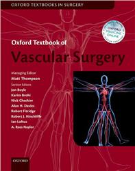 Cover Oxford Textbook of Vascular Surgery