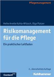 Cover Risikomanagement für die Pflege