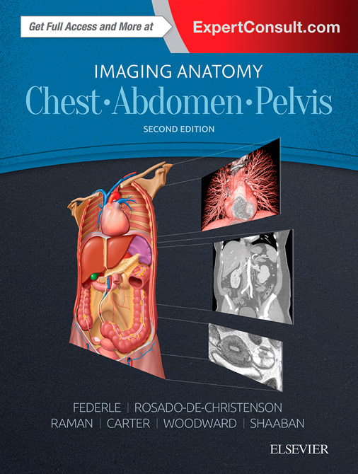 Imaging Anatomy: Chest, Abdomen, Pelvis