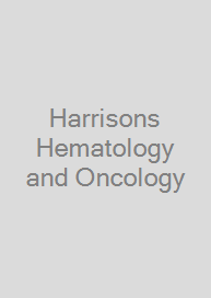 Cover Harrisons Hematology and Oncology