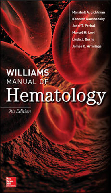 Williams Manual of Hematology