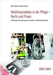 Cover Medizinprodukte in der Pflege - Recht und Praxis