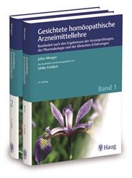 Cover Gesichtete Homöopathische Arzneimittellehre in 2 Bänden
