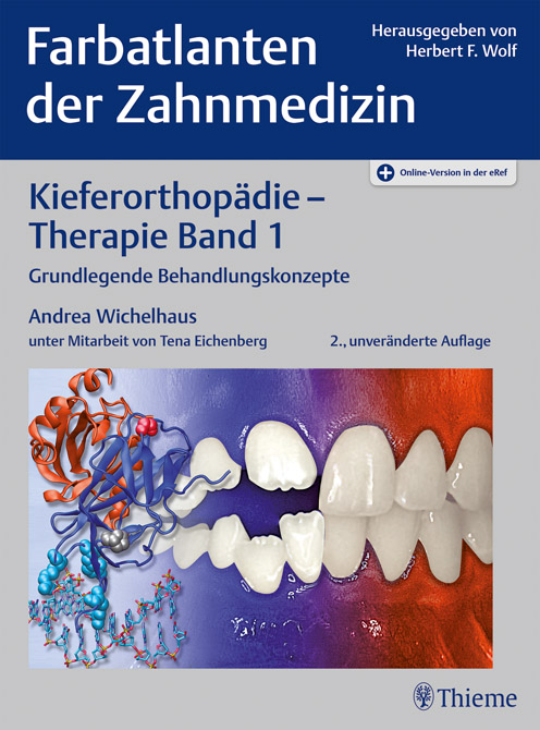 Kieferorthopädie-Therapie Band 1 - Farbatlanten der Zahnmedizin