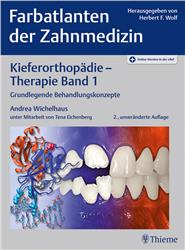 Cover Kieferorthopädie-Therapie Band 1 - Farbatlanten der Zahnmedizin