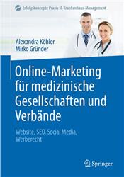Cover Online-Marketing für medizinische Gesellschaften und Verbände