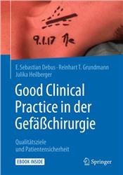 Cover Good Clinical Practice in der Gefäßchirurgie