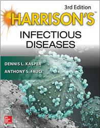Cover Harrison's Infectious Diseases