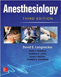 Cover Anesthesiology