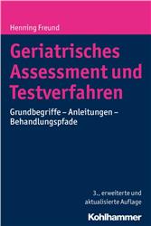 Cover Geriatrisches Assessment und Testverfahren