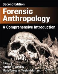 Cover Forensic Anthropology