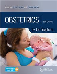 Cover Obstetrics by Ten Teachers