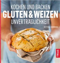 Cover Kochen und Backen: Gluten- & Weizen Unverträglichkeit