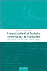 Cover Presenting Medical Statistics from Proposal to Publication