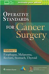 Cover Operative Standards for Cancer Surgery