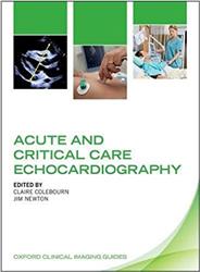 Cover Acute and Critical Care Echocardiography