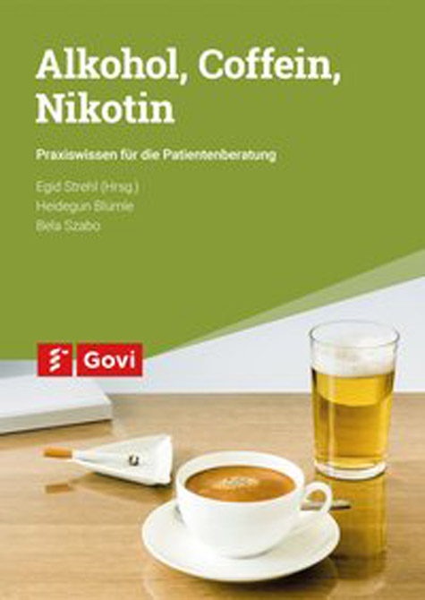 Alkohol, Coffein, Nikotin